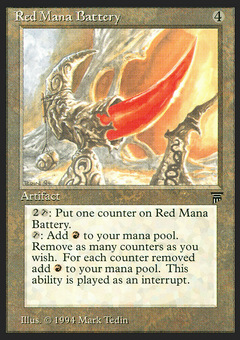 Red Mana Battery